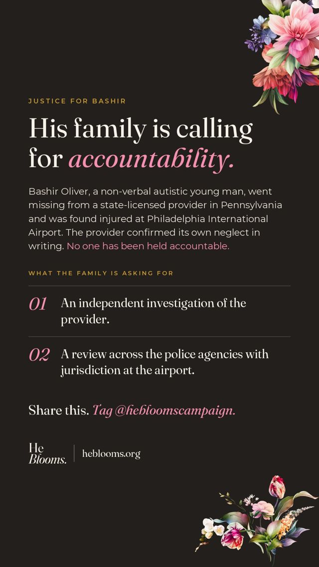 Story: His family is calling for accountability