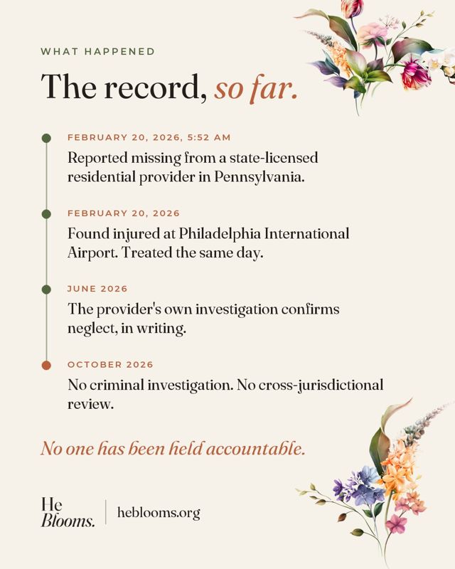 Post: timeline of what happened